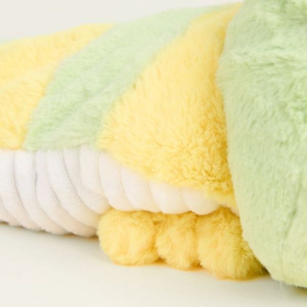 Soframar Warmies Bouillotte Peluche Juniors Chenille 23 cm - Chaleur réconfortante et apaisante