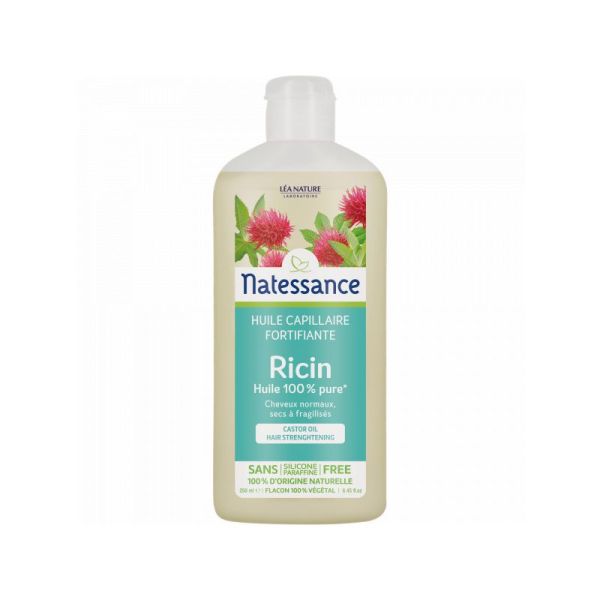 Natessance Huile Capillaire Ricin 250 ml