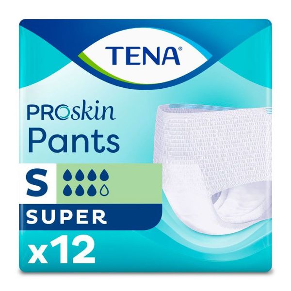 Tena Pants ProSkin Super Pants - Taille S - 12 protections