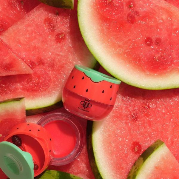 Honeybalm Watermelon Baume Lèvres Pastèque 6.5g – Hydratation et fraîcheur