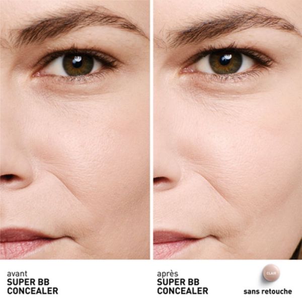 Erborian Super BB Concealer SPF25 10ml Teinte Clair – Soin anticernes et correcteur haute couvrance