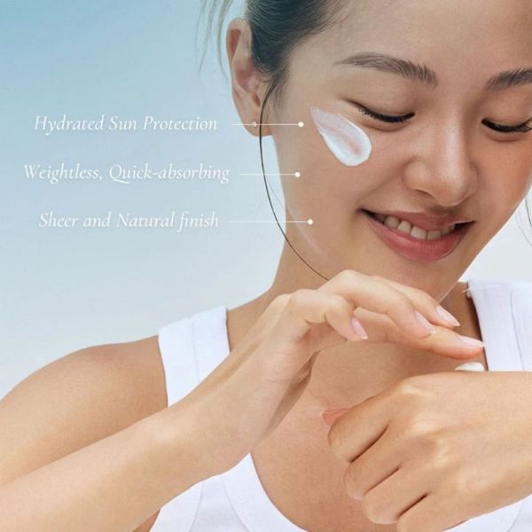 Beauty of Joseon Relief Sun Aqua-fresh : Rice + B5 SPF50+ PA++++ 50ml - Fluide solaire hydratant et rafraîchissant