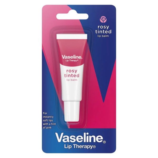 Vaseline Baume à Lèvres Hydratant Rosy Tinted Lip Therapy - 10g