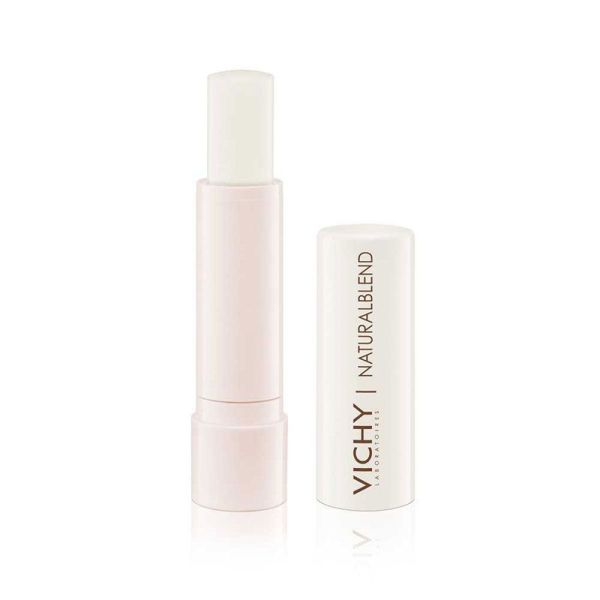 Vichy Naturalblend Soin des Lèvres Transparent - 4,5 g - Hydratation et Couleur Naturelle