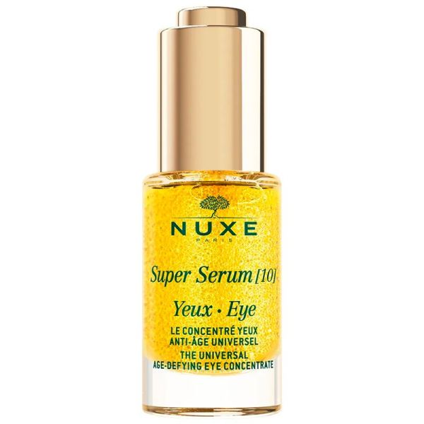 Nuxe Super Serum [10] Yeux Concentré Yeux Anti-âge Universel - 15ml - Correction anti-âge globale du regard