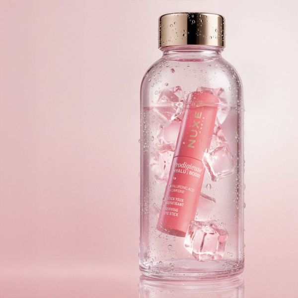 Nuxe Prodigieuse Boost Stick Yeux Défatigant - 1 stick - Défroisse, hydrate et réveille le regard