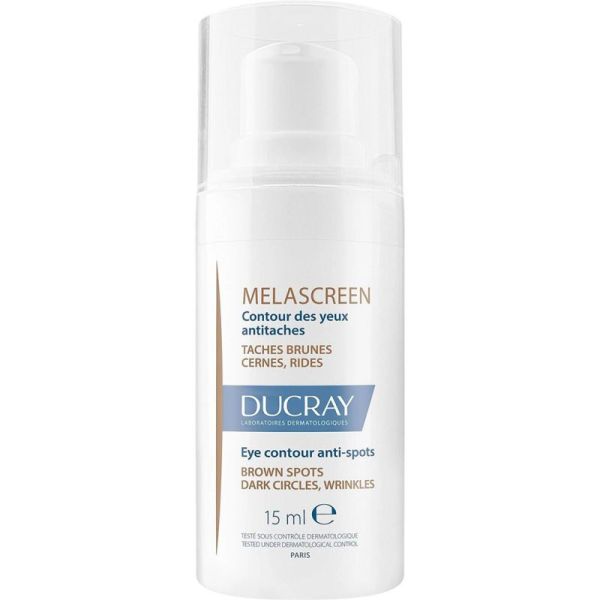 Ducray Melascreen Contour des Yeux Antitaches 15ml – Éclat du regard