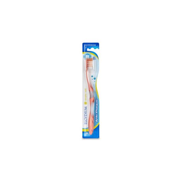 Elgydium Anti-Plaque brosse à dents medium