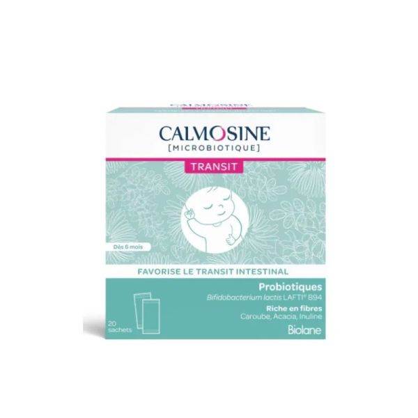 Calmosine Transit Intestinal Probiotiques - 20 Sachets