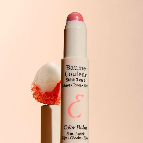 Embryolisse Secret de Maquilleurs Baume Couleur Stick 3 en 1 - Stick de 2,5 g - Teinte : Rose Nude