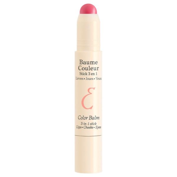 Embryolisse Secret de Maquilleurs Baume Couleur Stick 3 en 1 - Stick de 2,5 g - Teinte : Rose Nude
