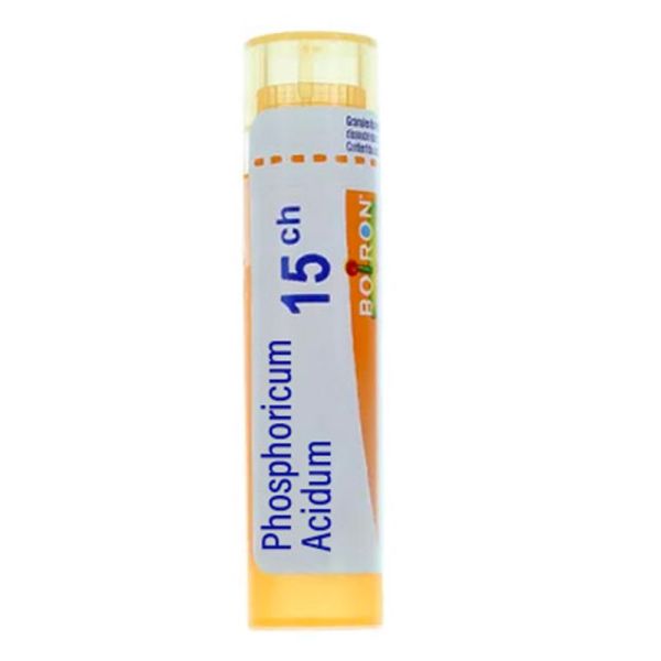 Boiron Phosphoricum Acidum - Tube Granulés - 15CH