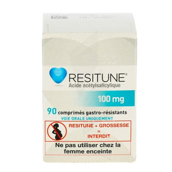 Resitune 100 mg - 90 comprimés