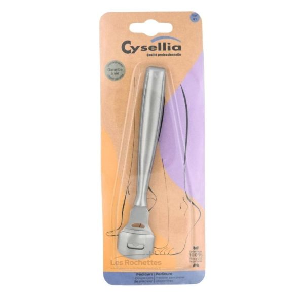 Cysellia Pédicure Coupe-Cors de Précision - Réf. 41