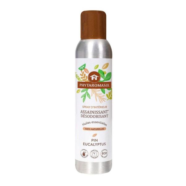 Phytaromasol Spray Assainissant Désodorisant Pin/Eucalyptus - 250ml