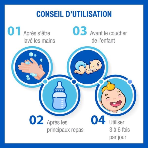 Hyalugel Gel Buccal 1ères Dents - 20ml - Soulage les poussées dentaires des nourrissons