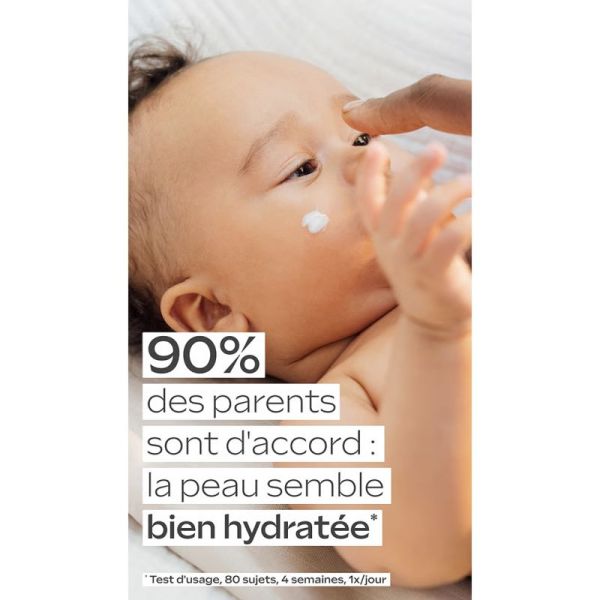 Weleda Baby Crème Protectrice Visage Calendula Sans Parfum 50ml – Apaisement et protection