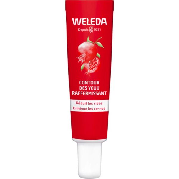 Weleda Contour des Yeux Raffermissant Grenade Maca - 12 ml - Soin anti-âge global pour un regard lisse et éclatant