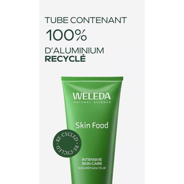 Weleda Skin Food Soin Réparateur 75ml – Nutrition et réparation intense