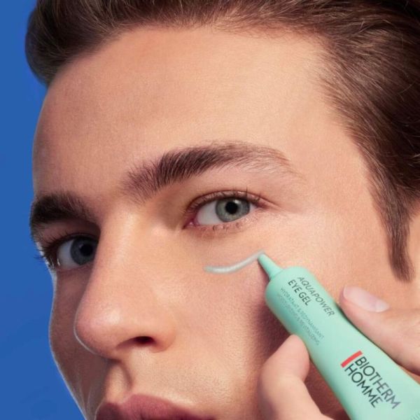 Biotherm Homme Aquapower Fresh Eyes Soin Hydratant Regard Anti-Cernes & Poches - 15ml