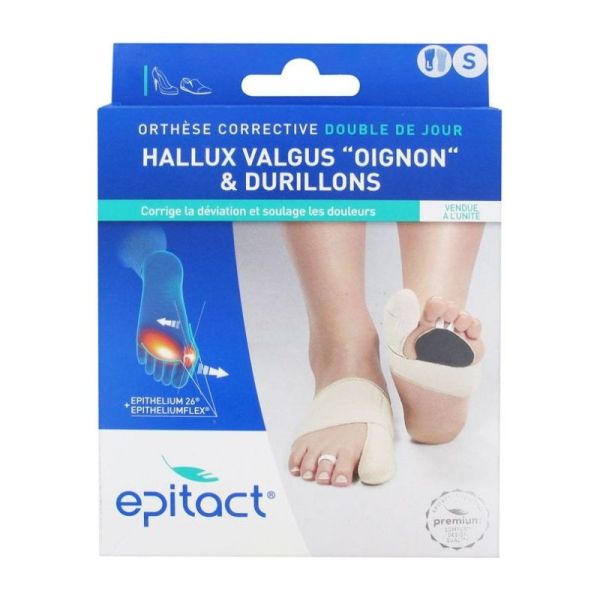 EPITACT HALLUX VALGUS DBLE S GAUCHE