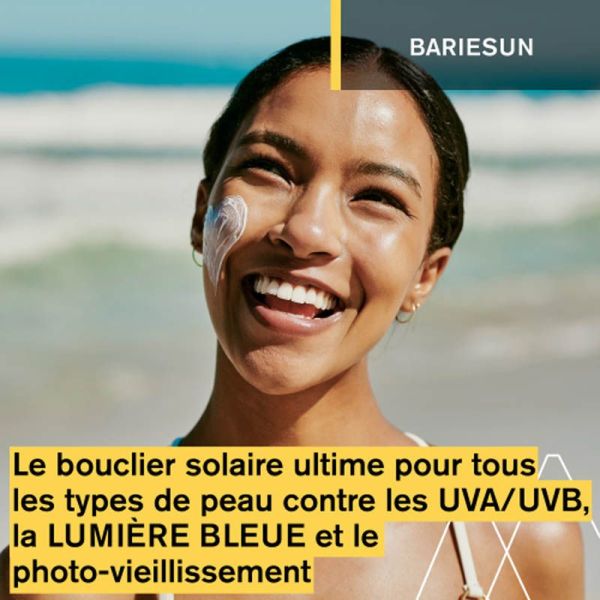 Uriage Bariésun Brume Sèche SPF 50+ 200 ml - Très haute protection, texture fraîche, garde la peau hydratée