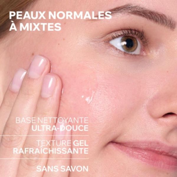 Uriage Gelée Fraîche Démaquillante 150 ml - Démaquille et purifie en un seul geste