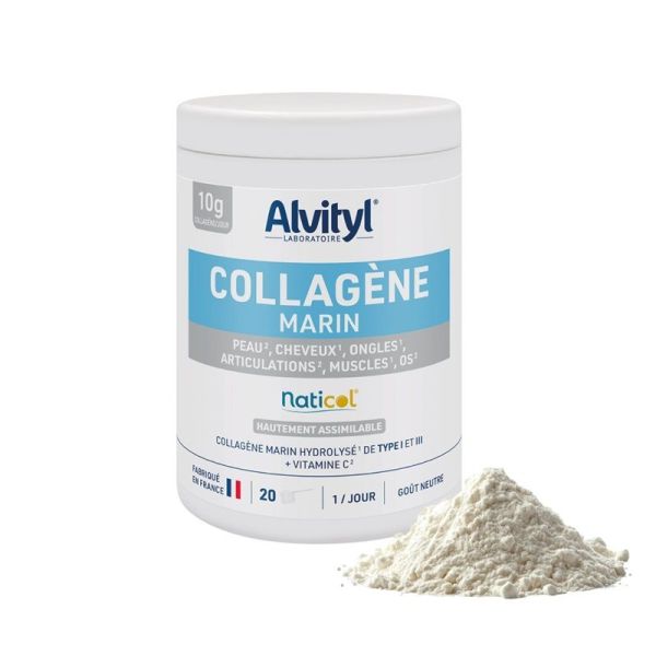 Alvityl Collagène Marin Hydrolisé de Type 1 & 3 - 210g