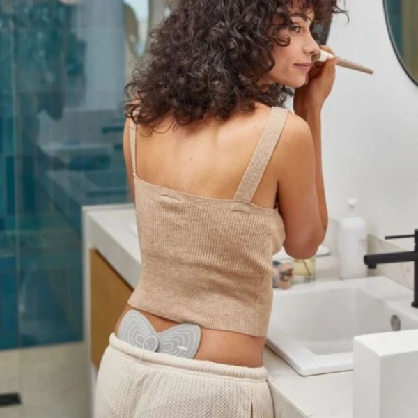 UrgoGyn Patch Électrothérapie - Règles douloureuses, douleurs pelviennes, endométriose, rechargeable