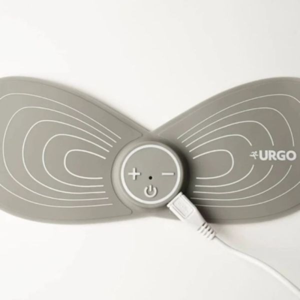 UrgoGyn Patch Électrothérapie - Règles douloureuses, douleurs pelviennes, endométriose, rechargeable