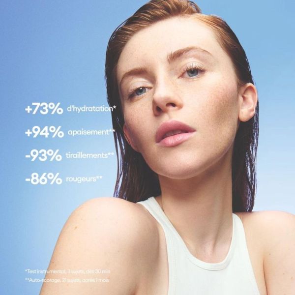Patyka Crème Lactée Hydra-Apaisante BIO 40ml - Hydratation durable et apaisement immédiat