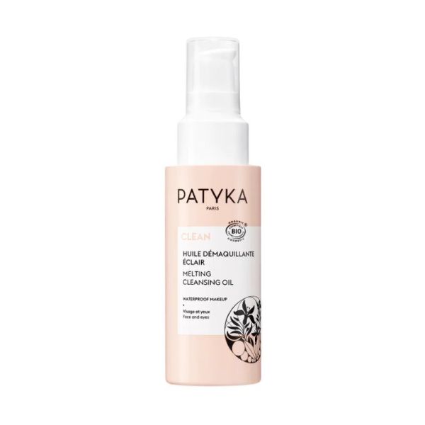 Patyka Clean Huile Démaquillante Éclair Bio - 50ml