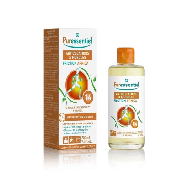 Puressentiel Articulations & Muscles Huile de Friction Arnica - 200ml