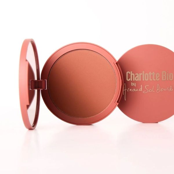 Charlotte Bio Le Filtre Blonzer 9,5 g by Arnaud Sol Dourdin - Poudre hybride blush et bronzer teinte universelle