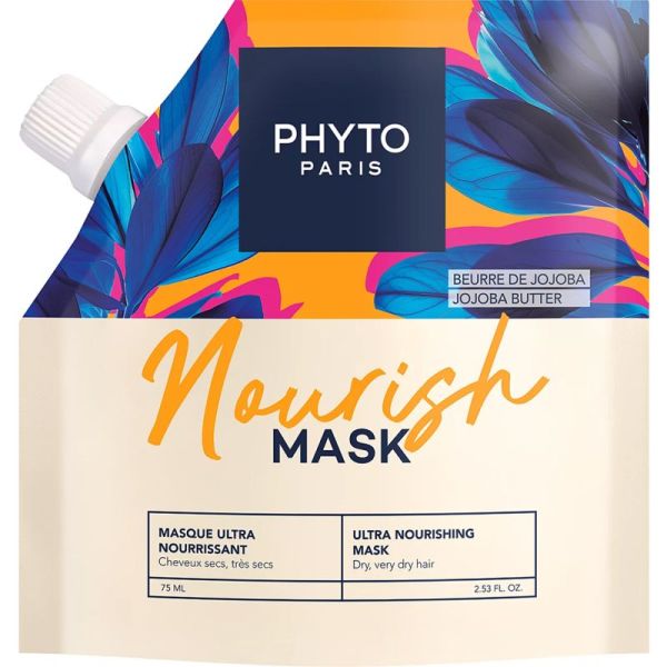 Phyto Nutrition Masque Ultra Nourrissant 75ml – Nutrition et éclat