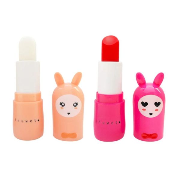 Inuwet Coffret Duo Baumes Lèvres Hydratant Vanille-Coco & Cerise Carla - 2 x 3,5g