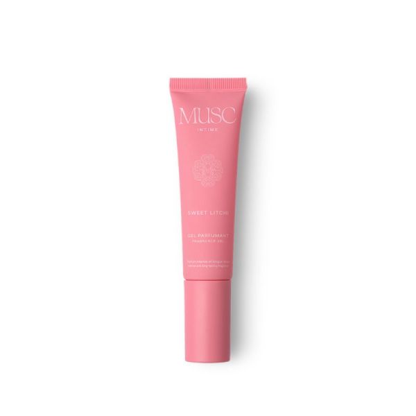 Musc Intime Sweet Litchi Gel Parfumant 30 ml - Parfum intense et longue tenue inspiré du Musc Tahara