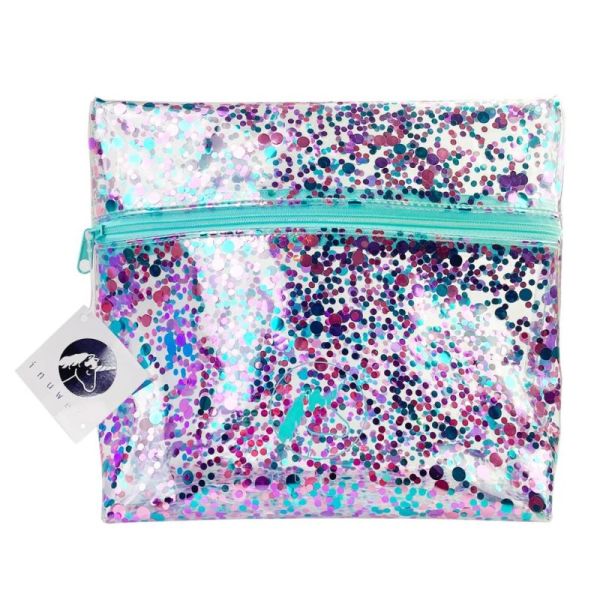 Inuwet Trousse Confettis Rangement Essentiels & Accessoires Beauté