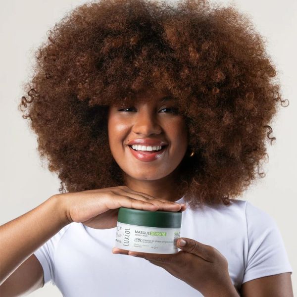 Luxéol Masque Densité - 200ml - Renforce, nourrit et stimule la pousse des cheveux