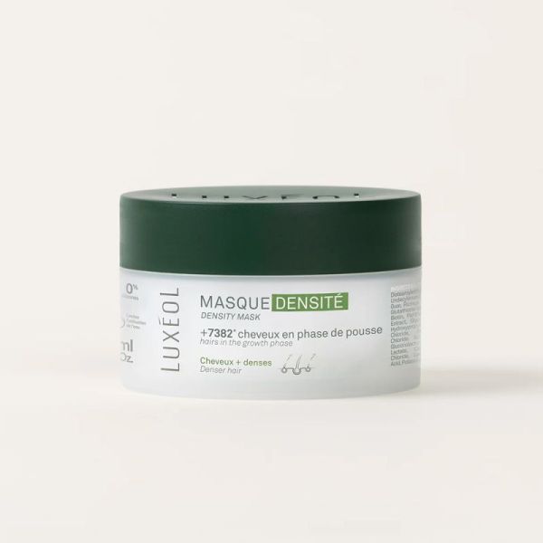 Luxéol Masque Densité - 200ml - Renforce, nourrit et stimule la pousse des cheveux