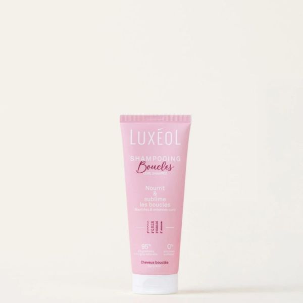 Luxéol La Routine Boucles Coffret 5 Produits + Trousse Offerte - Pour des boucles rebondies, nourries et hydratées