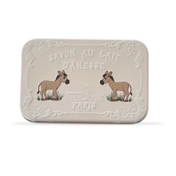 Freesens Savon de Marseille Naturel Lait D’ânesse Édition Collector - 100g