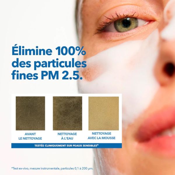 Krème Mousse Nettoyante 2-en-1 Bio Lot de 2x150ml – Détox et douceur