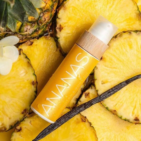 Cocosolis Ananas Suntan & Body Oil 110 ml – bronzage rapide et intense
