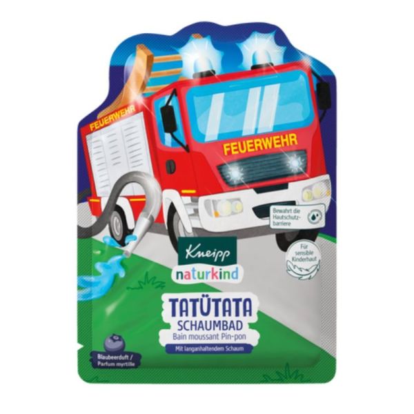 Kneipp Naturkind Coffret-Cadeau Pin-Pon Bain Moussant - 3 x 40ml