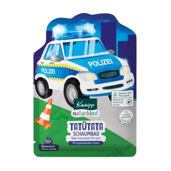 Kneipp Naturkind Coffret-Cadeau Pin-Pon Bain Moussant - 3 x 40ml