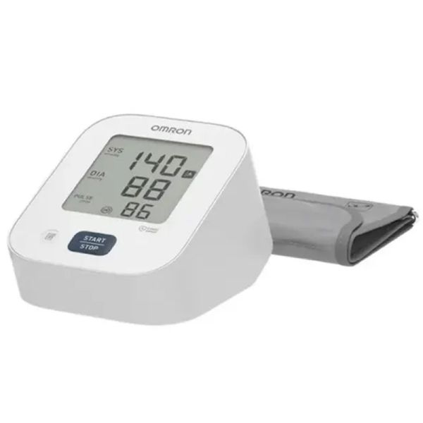 Omron Tensiomètre au Bras M2 Essentiel - 1 unité - Précision, confort et simplicité d’utilisation