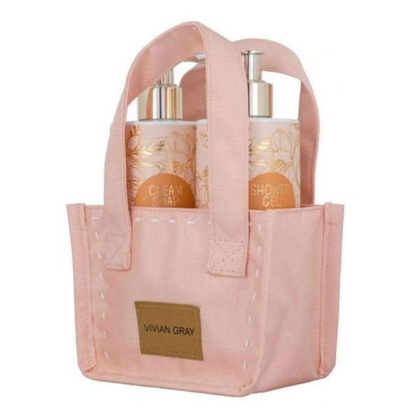Vivian Gray Rosé Floral Savon Crème et Gel Douche 2 x 250 ml - Soin lavant mains et corps