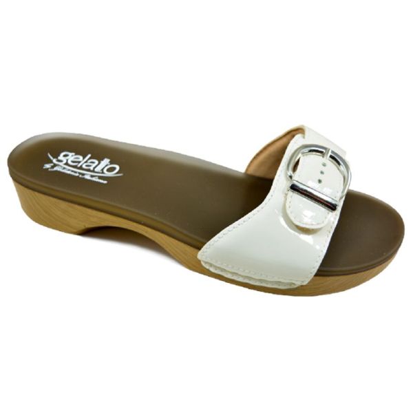 Gelato Sandale Mule Sole Mio Pearl - 1 Paire - Couleur : Pearl - Taille : 41-42