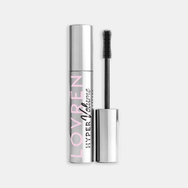 Lovrén Mascara Hyper Volume - Mascara définition extrême, séparation parfaite et volume noir intense